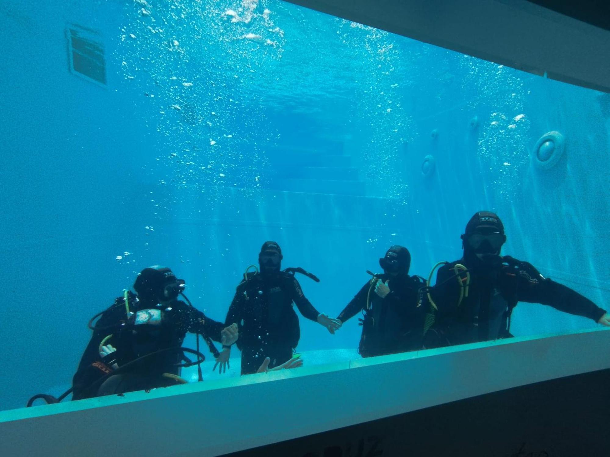 Santa Cruz Dive House Padi Dive Resort Silveira  Εξωτερικό φωτογραφία